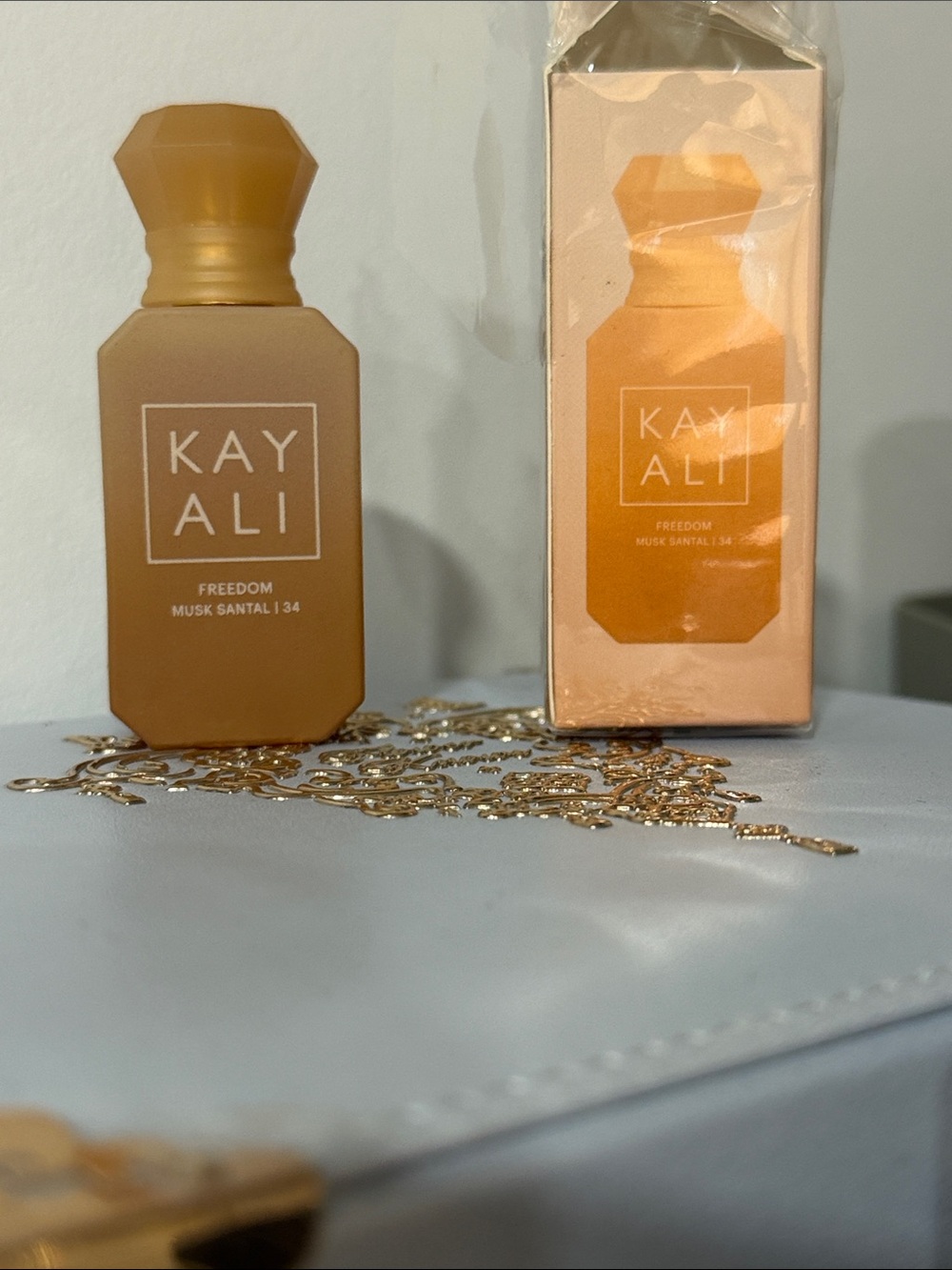 Kayali Freedom Musk Santal - Picture 2 of 2